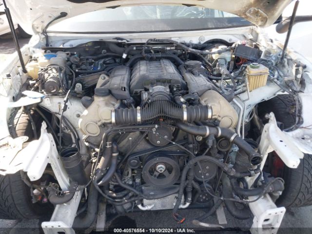 WP1AC2A28GLA88150 Porsche Cayenne Turbo