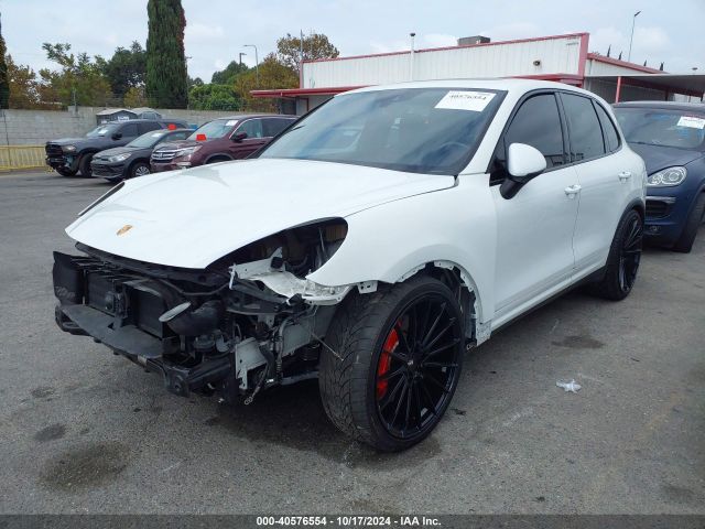WP1AC2A28GLA88150 Porsche Cayenne Turbo