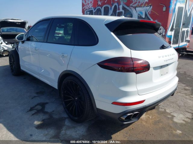 WP1AC2A28GLA88150 Porsche Cayenne Turbo