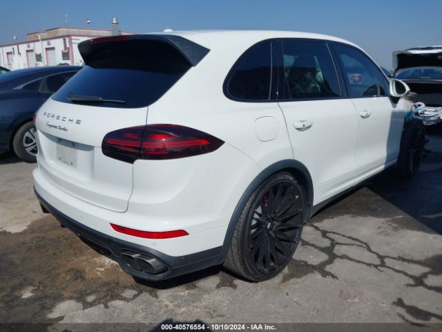 WP1AC2A28GLA88150 Porsche Cayenne Turbo
