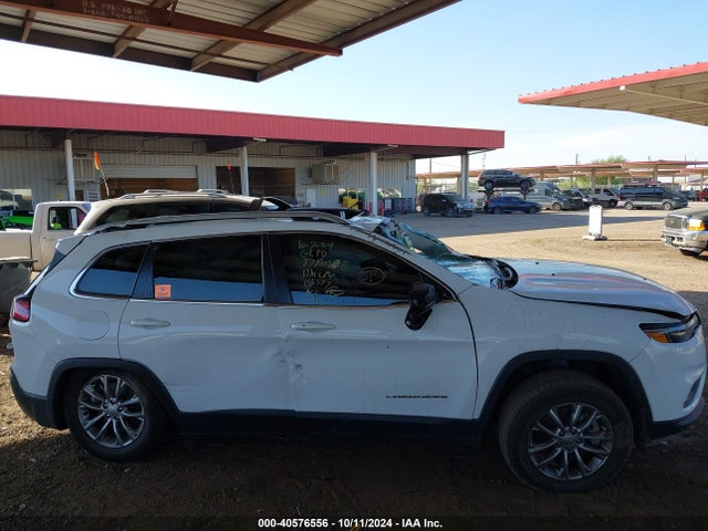 Jeep Cherokee Latitude Lux 4x4 2021 1C4PJMMX4MD133577 Image 12