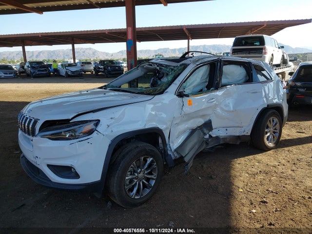 Jeep Cherokee Latitude Lux 4x4 2021 1C4PJMMX4MD133577 Image 2