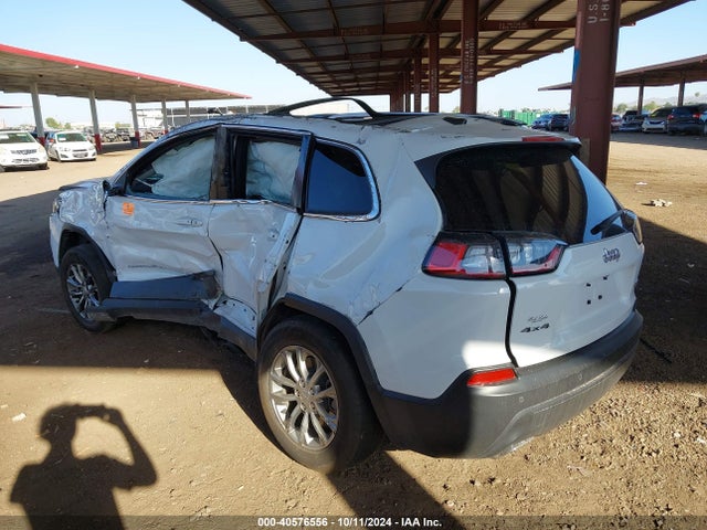 Jeep Cherokee Latitude Lux 4x4 2021 1C4PJMMX4MD133577 Image 3