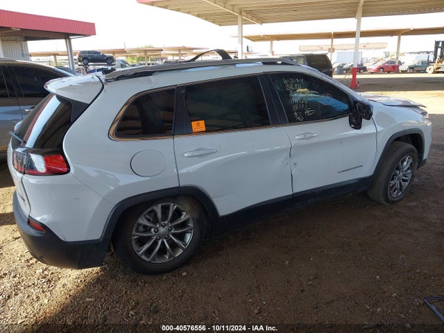 Jeep Cherokee Latitude Lux 4x4 2021 1C4PJMMX4MD133577 Image 4