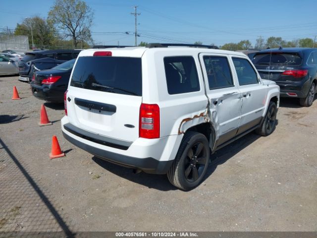 1C4NJPBA7FD350504 Jeep Patriot Altitude Edition