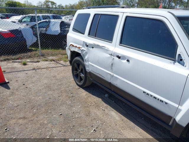 1C4NJPBA7FD350504 Jeep Patriot Altitude Edition