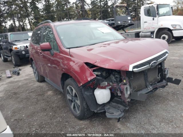 Subaru Forester 2.5i Premium 2018 JF2SJAEC5JG568608 Image 1