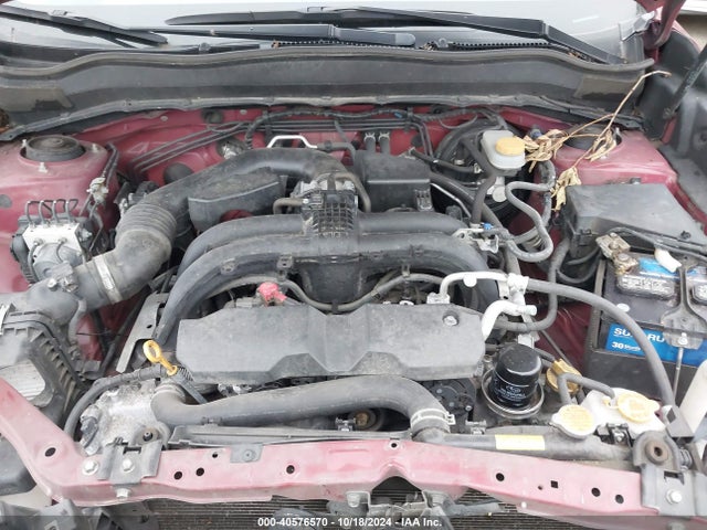Subaru Forester 2.5i Premium 2018 JF2SJAEC5JG568608 Image 10