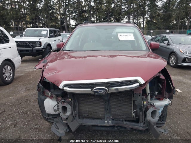 Subaru Forester 2.5i Premium 2018 JF2SJAEC5JG568608 Image 13
