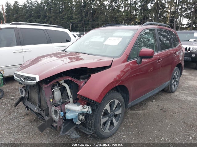 Subaru Forester 2.5i Premium 2018 JF2SJAEC5JG568608 Image 2