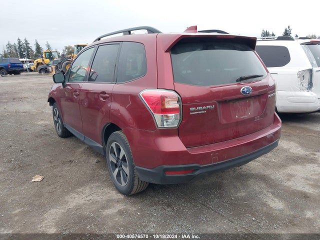 Subaru Forester 2.5i Premium 2018 JF2SJAEC5JG568608 Image 3