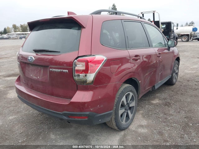 Subaru Forester 2.5i Premium 2018 JF2SJAEC5JG568608 Image 4