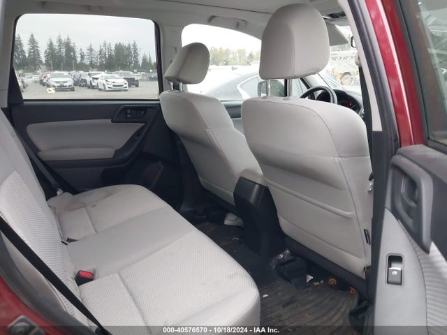 Subaru Forester 2.5i Premium 2018 JF2SJAEC5JG568608 Image 8