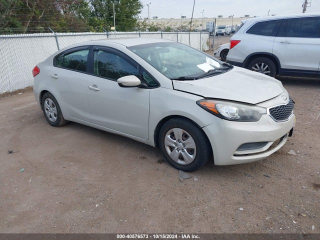 KIA FORTE LX 2015 KNAFK4A65F5370982 Image 1
