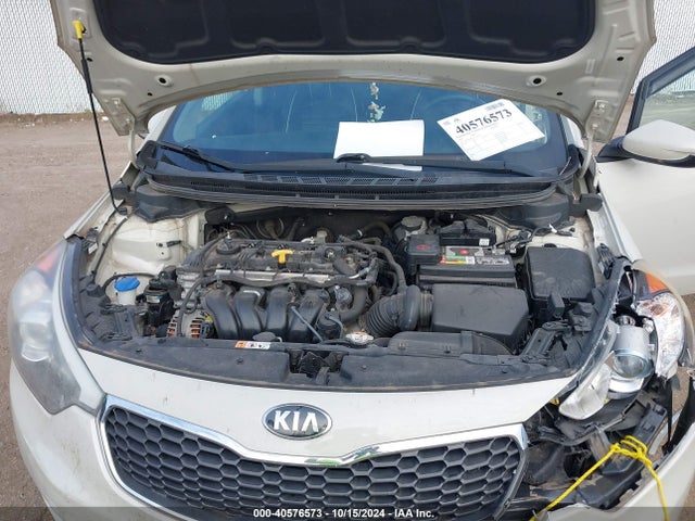 KIA FORTE LX 2015 KNAFK4A65F5370982 Image 10