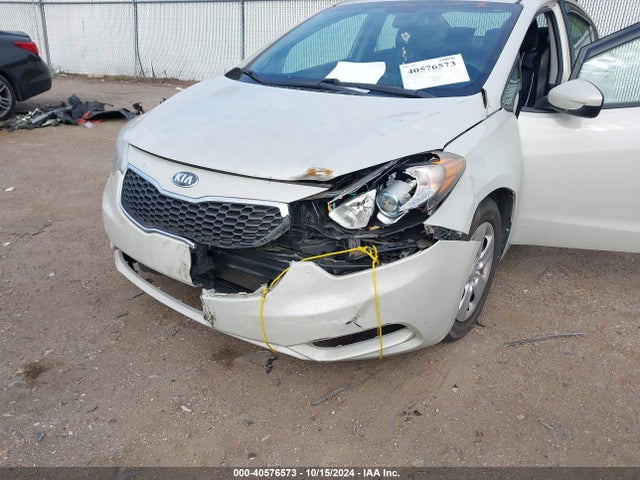 KIA FORTE LX 2015 KNAFK4A65F5370982 Image 6