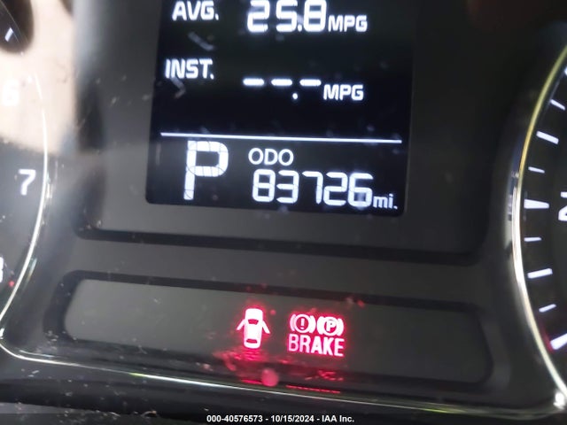 KIA FORTE LX 2015 KNAFK4A65F5370982 Image 7
