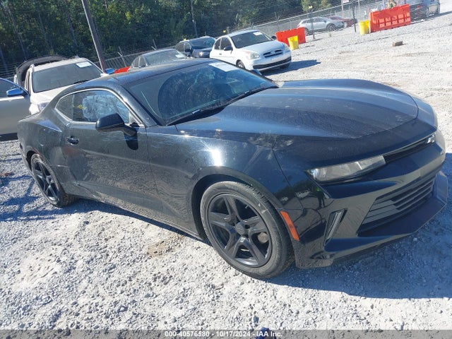 Chevrolet Camaro 1lt 2016 1G1FB1RX7G0166920 Image 1