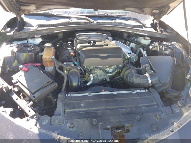 Chevrolet Camaro 1lt 2016 1G1FB1RX7G0166920 Image 10