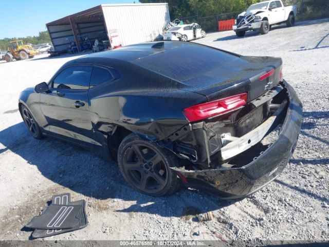 Chevrolet Camaro 1lt 2016 1G1FB1RX7G0166920 Image 3