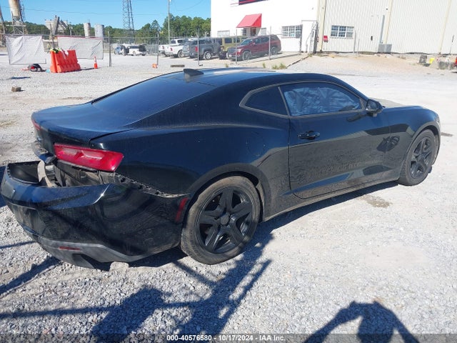 Chevrolet Camaro 1lt 2016 1G1FB1RX7G0166920 Image 4