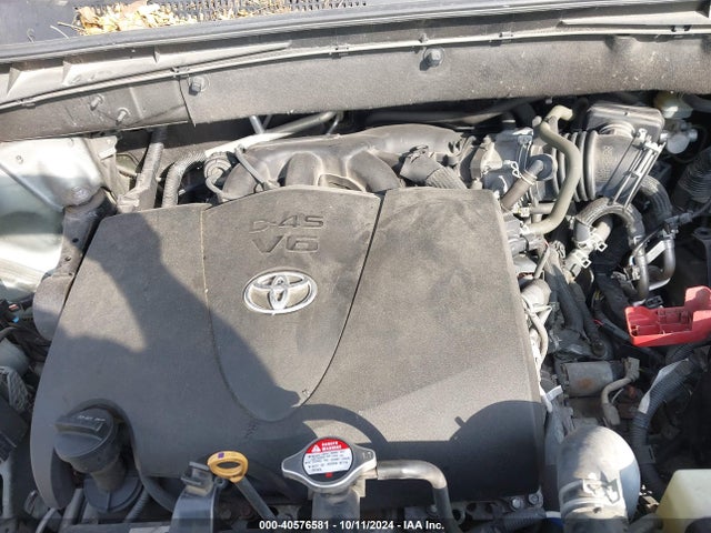 Toyota Highlander Xle 2017 5TDJZRFH0HS365055 Image 10