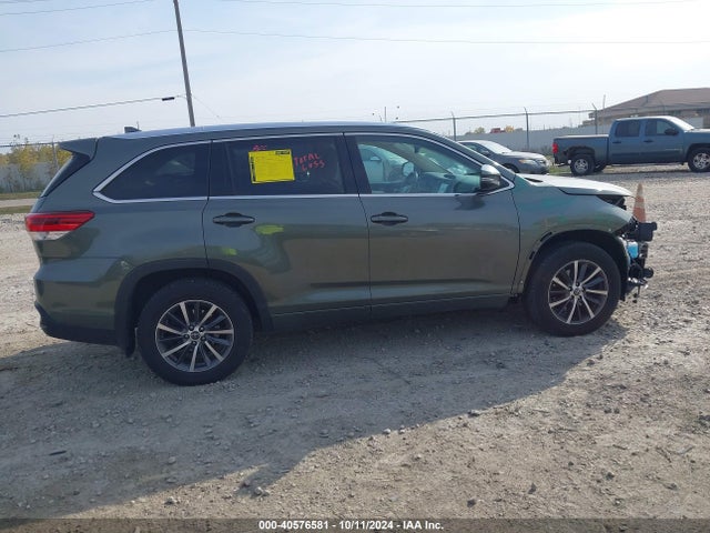 Toyota Highlander Xle 2017 5TDJZRFH0HS365055 Image 14