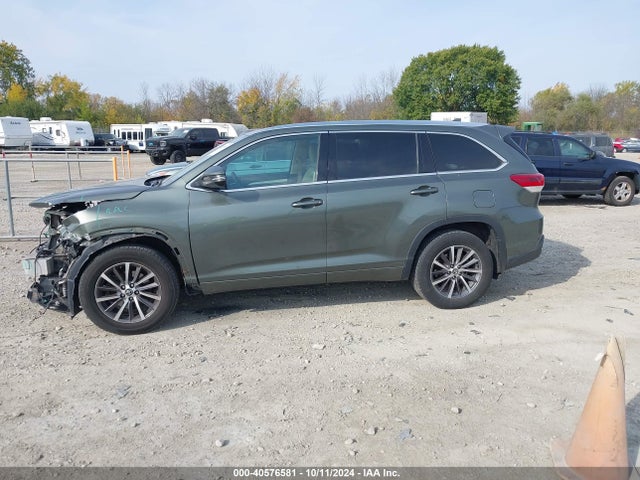 Toyota Highlander Xle 2017 5TDJZRFH0HS365055 Image 15