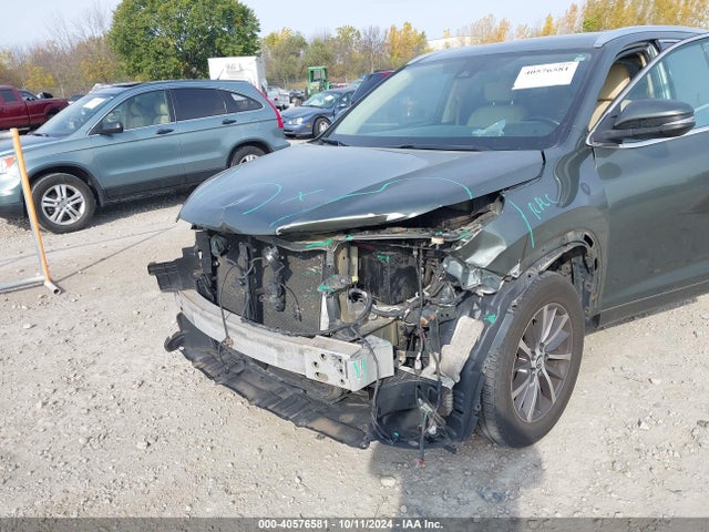 Toyota Highlander Xle 2017 5TDJZRFH0HS365055 Image 6