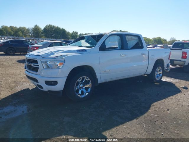 1C6SRFFTXLN203429 RAM 1500 Big Horn  4x4 5'7 Box