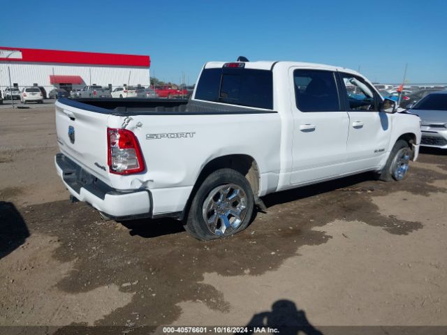1C6SRFFTXLN203429 RAM 1500 Big Horn  4x4 5'7 Box