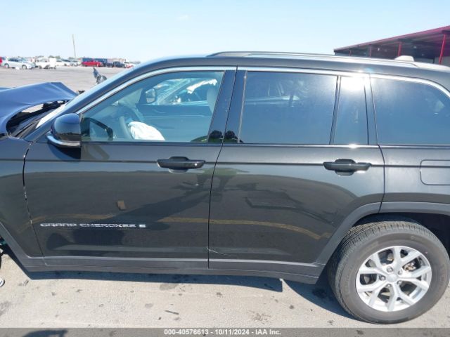 1C4RJGBG7PC613670 Jeep Grand Cherokee Limited 4x2
