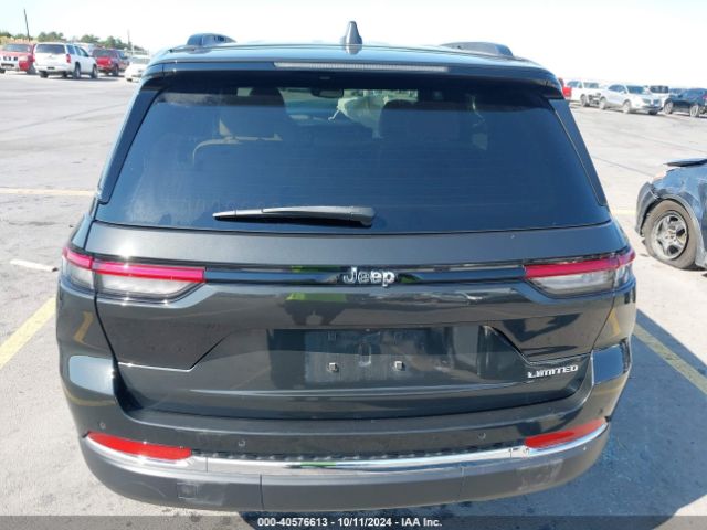 1C4RJGBG7PC613670 Jeep Grand Cherokee Limited 4x2