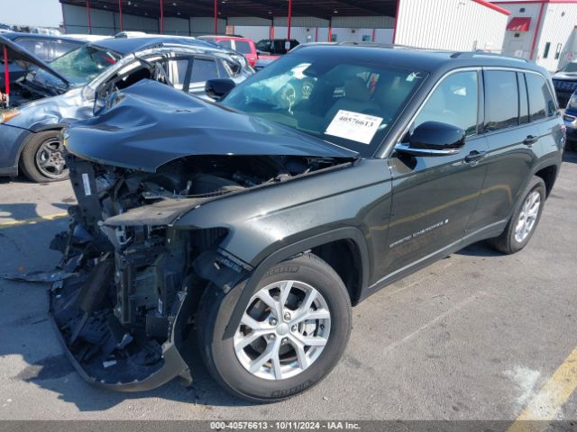 1C4RJGBG7PC613670 Jeep Grand Cherokee Limited 4x2