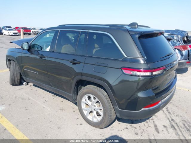 1C4RJGBG7PC613670 Jeep Grand Cherokee Limited 4x2