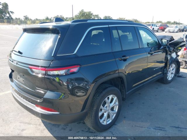 1C4RJGBG7PC613670 Jeep Grand Cherokee Limited 4x2