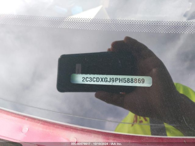 2C3CDXGJ9PH588869 Dodge Charger Scat Pack