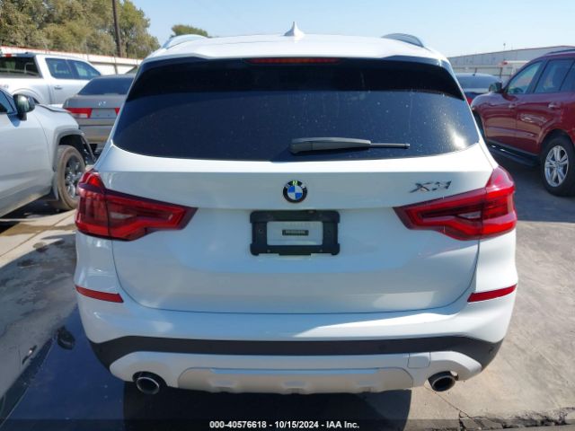 5UXTR9C54JLC84247 BMW X3 Xdrive30i