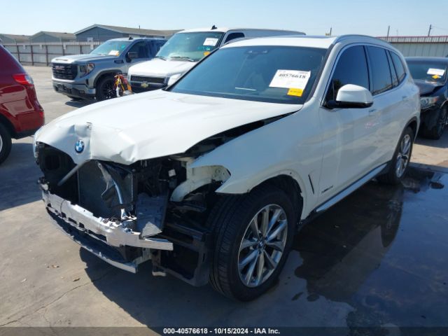 5UXTR9C54JLC84247 BMW X3 Xdrive30i