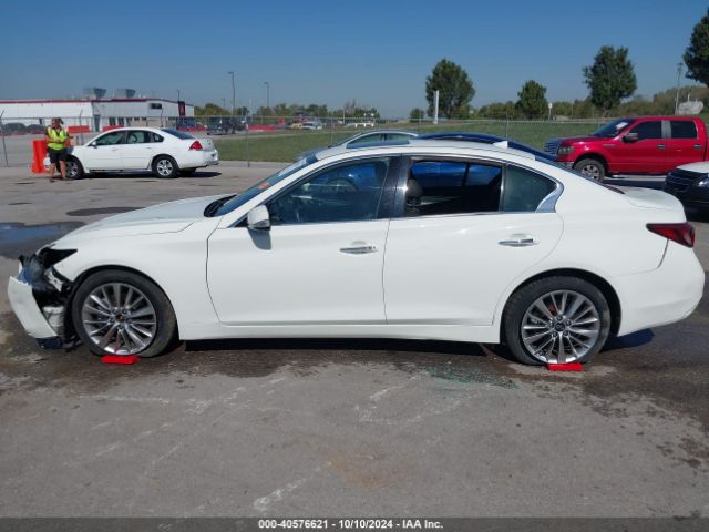 JN1EV7BR5MM755738 Infiniti Q50 Luxe Awd