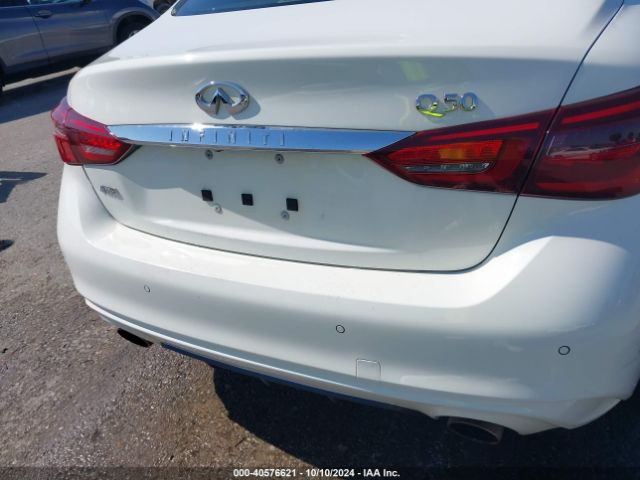 JN1EV7BR5MM755738 Infiniti Q50 Luxe Awd
