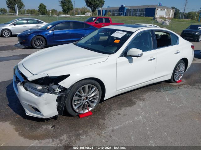 JN1EV7BR5MM755738 Infiniti Q50 Luxe Awd
