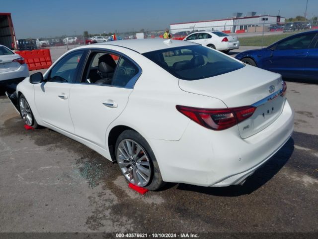 JN1EV7BR5MM755738 Infiniti Q50 Luxe Awd