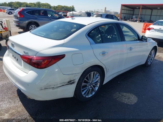 JN1EV7BR5MM755738 Infiniti Q50 Luxe Awd