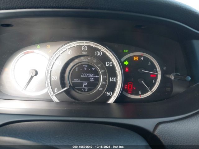 1HGCR2F88GA000913 Honda Accord Ex-l