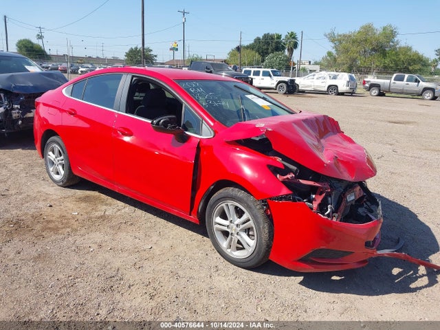 Chevrolet Cruze Lt Auto 2018 1G1BE5SMXJ7248085 Image 1