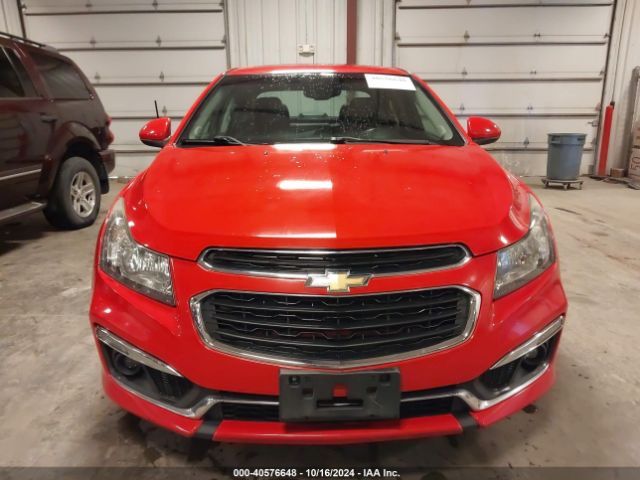 1G1PG5SB9F7204021 Chevrolet CRUZE LTZ