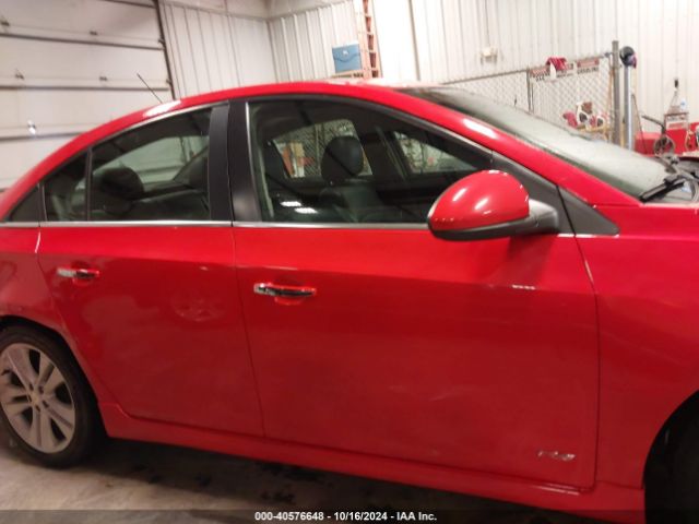 1G1PG5SB9F7204021 Chevrolet CRUZE LTZ