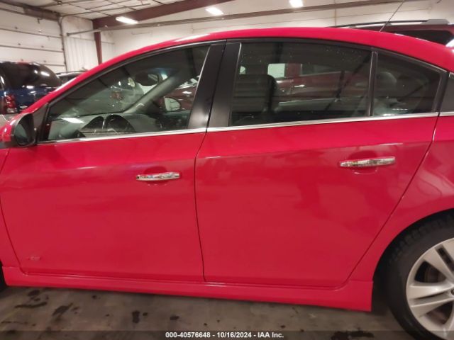 1G1PG5SB9F7204021 Chevrolet CRUZE LTZ
