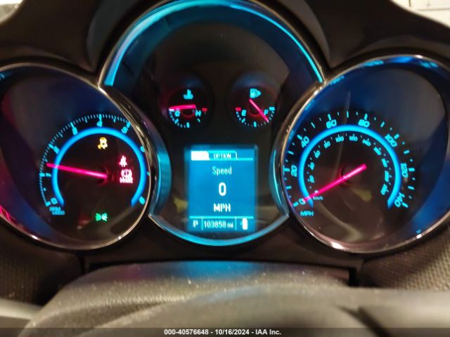1G1PG5SB9F7204021 Chevrolet CRUZE LTZ
